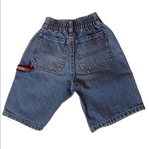 Tommy Hilfiger denim jeans shorts with spellout Size 4